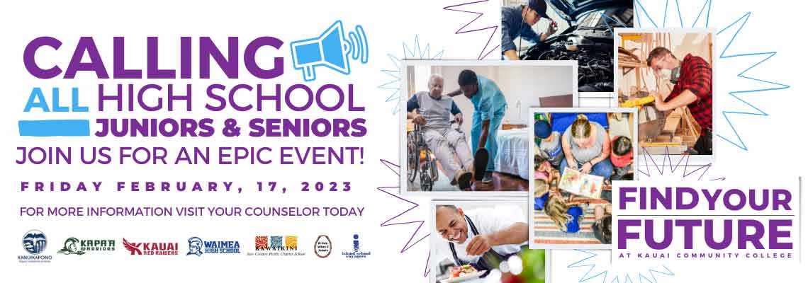 For High Schoolers Event