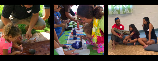 Build the concept of ʻohana to be an integral part of learning, support and success