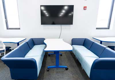 DE classroom