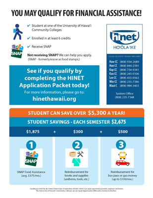 Hinet info flyer - Click here to read
