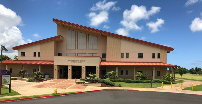 Kauai Community College One Stop Center