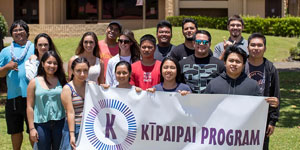 Kipaipai Program and The Wai'ale'ale Project