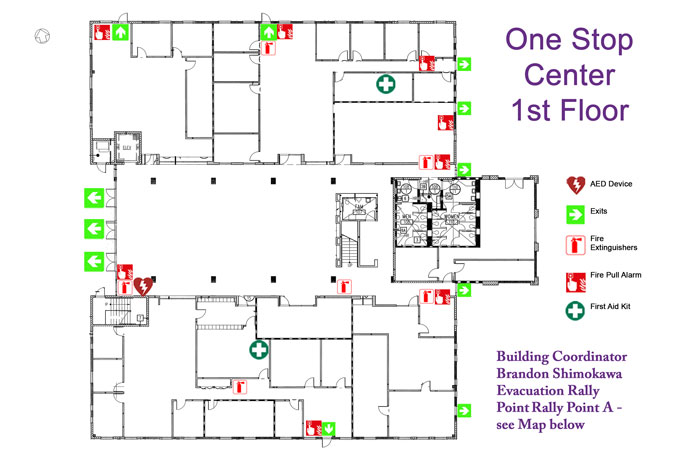 One Stop Center 1st Floor