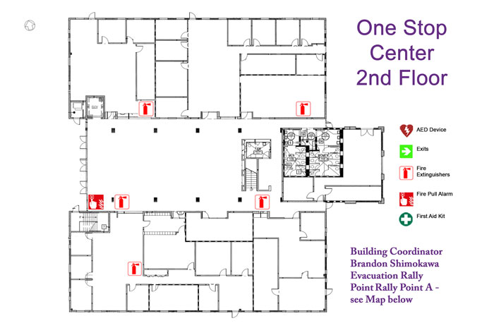 One Stop Center 2nd Floor (OSC) Building