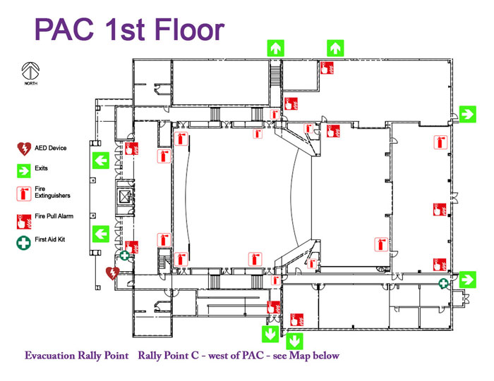 Performance Art Center 1st Floor (PAC) Building