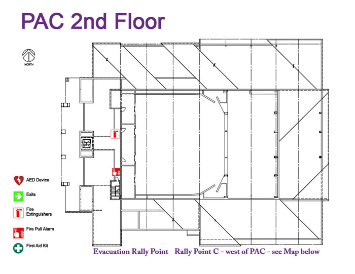 Performance Art Center 2nd Floor (PAC) Building