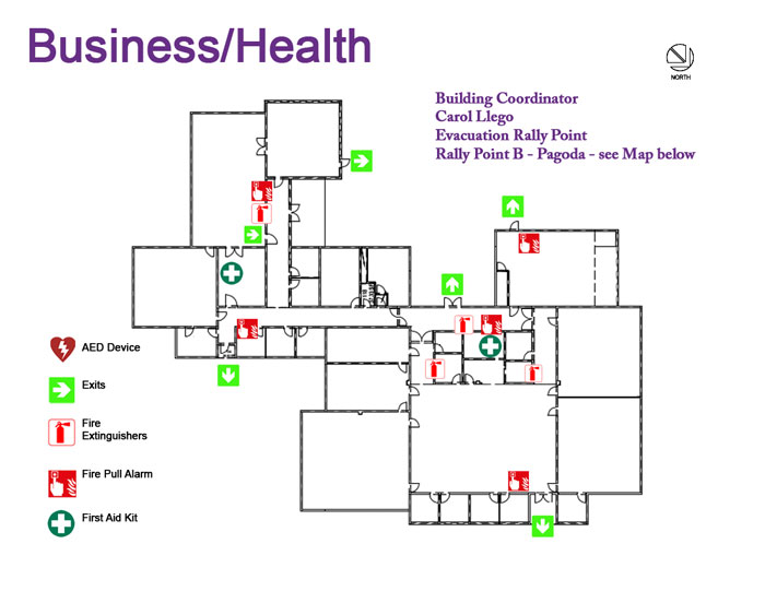 Business and Health building