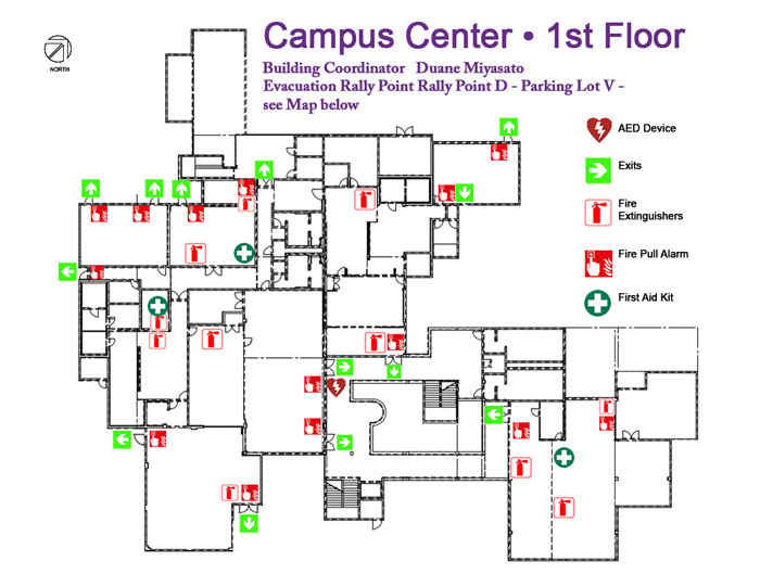 Campus Center - 1st Floor