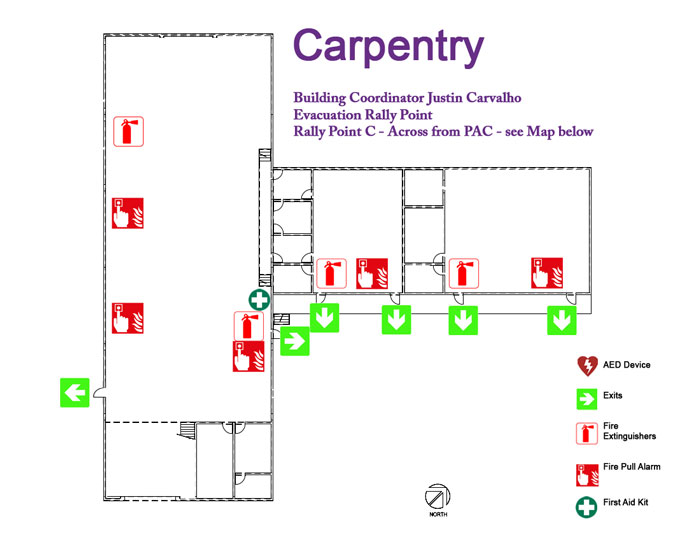 Carpentry Building