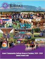 Kauai Community College General catalog