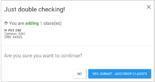 Double check add