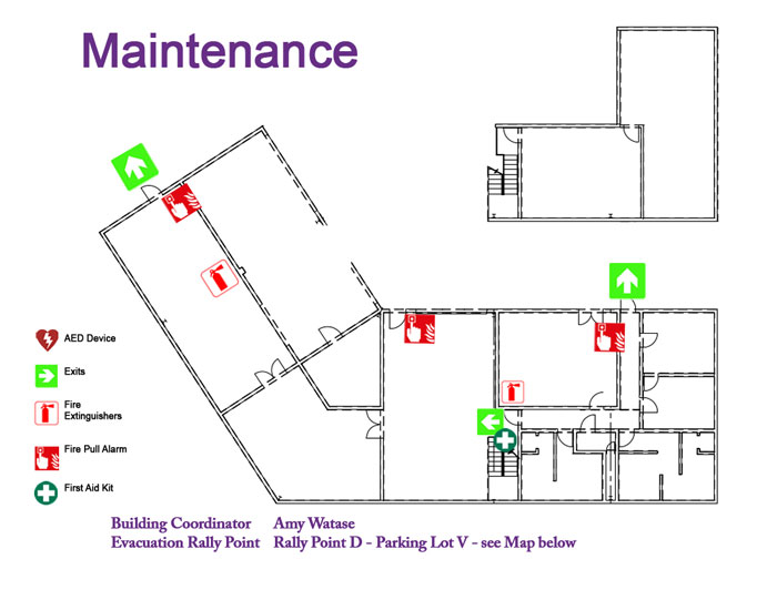 Maintenance Building